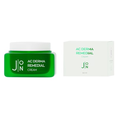 [J:ON] AC DERMA REMEDIAL CREAM Крем для лица СТОП-АКНЕ, 50 мл