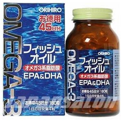 Orihiro Omega -3 Орихиро Омега-3 на 45 дней
