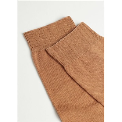 Kurze Herrensocken mit Cashmere