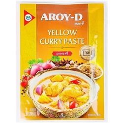 AROY-D Curry paste yellow Паста Карри желтая 50г