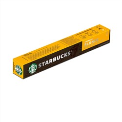 1-Starbucks Nespresso Blonde Espresso Roast кофе 10 капсул / 53 г