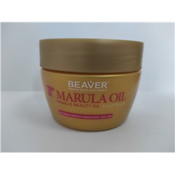 [BEAVER] Маска для волос МАСЛО МАРУЛЫ восстанавливающая Marula Oil Miracle Beauty Oil Hair Mask, 250 мл