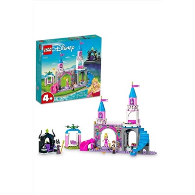 LEGO ® | Disney Aurora’nın Şatosu 43211 - 4 Yaş ve Üzeri Çocuklar İçin Oyuncak Yapım Seti (187 Parça)