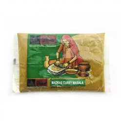 BHARAT BAZAAR Mild Madras Curry Masala Приправа Мадрас Карри (в пакете) 100г