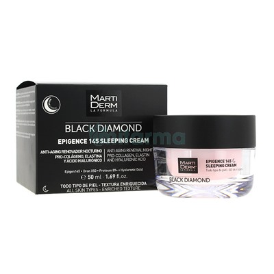 Epigence 145 Sleeping Cream Black Diamond Martiderm 50ml