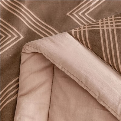 Комплект постельного белья Сатин с Одеялом 100% хлопок OB153