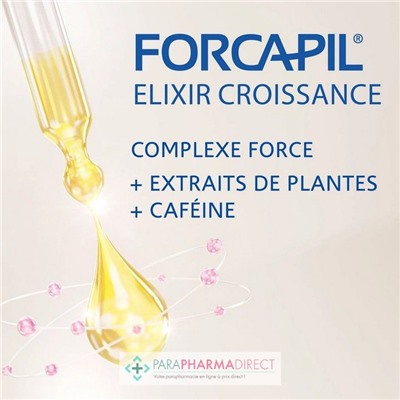 Arkopharma Forcapil Elixir Croissance 50ml