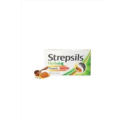 StrepsilsHerbal Propolis + C Vitaminli 16 Pastil