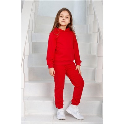 Детский костюм с брюками КТ0047 Красный НАТАЛИ #881551