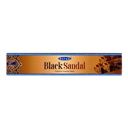 SATYA Premium Black Sandal Благовоние 15г