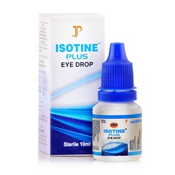 Айсотин-плюс, глазные капли, (Isotine plus) Jagat Pharma, 10 мл