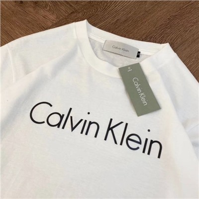 Хлопковая футболка Calvin Klei*n