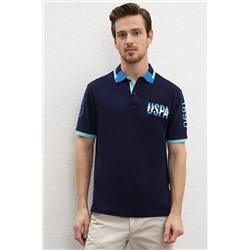 U.S. Polo Assn. Lacivert Erkek T-Shirt G081SZ011.000.985370