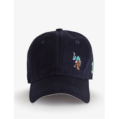 WOMENS TWILL MULTITONAL SIDE LOGO HAT