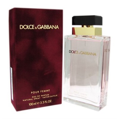 Dolce & Gabbana Pour Femme for Women By: Dolce & Gabbana Eau de Parfum Spray 3.3 oz