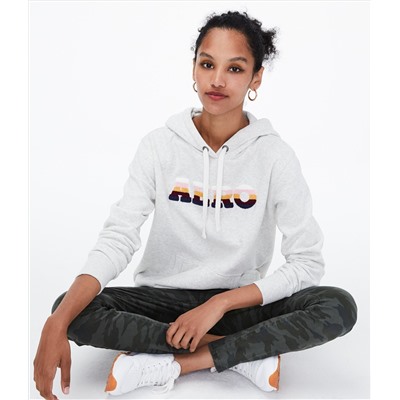 CHENILLE LOGO PULLOVER HOODIE