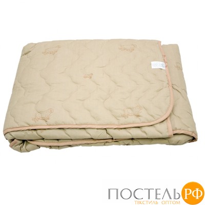 232 Одеяло Medium Soft "Комфорт" Merino Wool (овечья шерсть) Евро 2 (220х240)