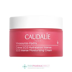 Caudalie Vinosource-Hydra - Crème S.O.S Hydratation Intense 50ml
