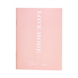 Cuaderno Love Notebook Rosa