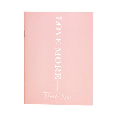 Cuaderno Love Notebook Rosa