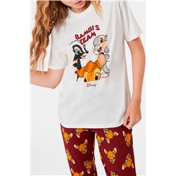 Camiseta Bambi Disney Bambisweatiz - Blanco