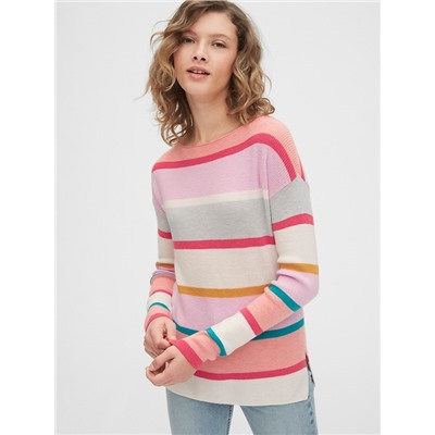 True Soft Boatneck Sweater