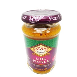 PATAK`S Lime Pickle Пикули Лайма среднеострые 283г
