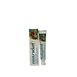 [KOLBADENT] Зубная паста натуральная ГВОЗДИКА/МЯТА Herbal Toothpaste, 160 гр