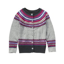 Fair Isle Cardigan