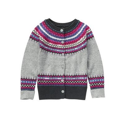 Fair Isle Cardigan