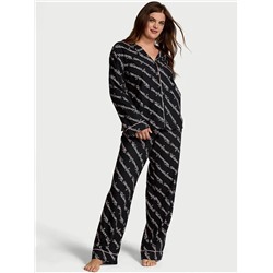 VICTORIA'S SECRET Flannel Long Pajama Set