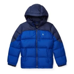 BOYS 8-20 Quilted Ripstop Down Jacket