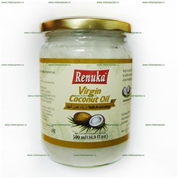 Масло кокосовое вирджин "Renuka"