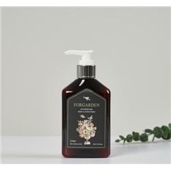 [FORGARDEN] Гель для душа парфюмированный ТРАВЯНОЙ КОМПЛЕКС Withperfume Body & Hand Wash, 210 мл