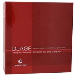 Charmzone, DeAge, Red-Addition, Eye Cream Set, 30 ml + 15 Patches