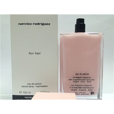 NARCISO RODRIGUEZ FOR HER edp (w) 100ml TESTER