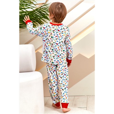 Пижама с брюками Juno AW21BJ634 O Sleepwear Boys НАТАЛИ #934526