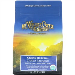 Mt. Whitney Coffee Roasters, Organic Honduras Cristian Rodriguez, Whole Bean Coffee, 12 oz (340 g)