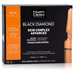Martiderm Black Diamond Skin Complex 10 ампул