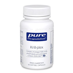 Pure Encapsulations Krill-Plex -- 60 Softgel Capsules