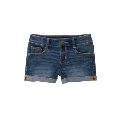 Rolled Jean Shorts