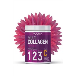 Voonka Multi Collagen Powder 300 gr - 30 Günlük 4731427