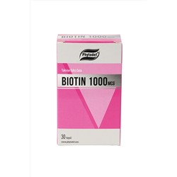 Phytodef Biotin 1000 Mcg - 30 Kapsül PHYTDFBTNKPSL