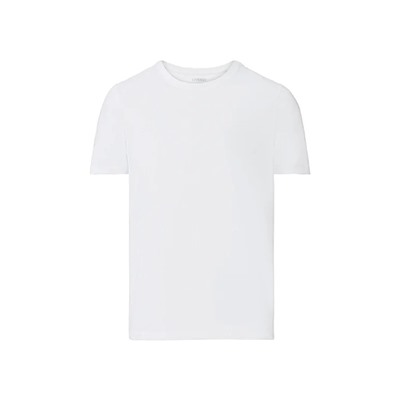 LIVERGY® Herren T-Shirt, 2 Stück, körpernah geschnitten