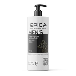 EPICA PROFESSIONAL
      
      Шампунь для волос мужской MEN'S