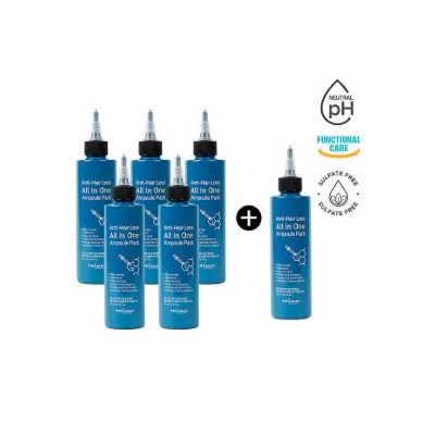 ★5+1★ Anti-Hair Loss All In One Ampoule Pack