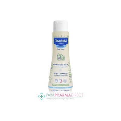 Mustela Shampooing Doux 200ml