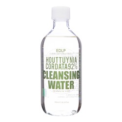 Derma Factory Houttuynia Cordata 92% Cleansing Water Очищающая вода для лица с экстрактом цветка хауттюйнии 300мл