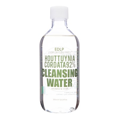 Derma Factory Houttuynia Cordata 92% Cleansing Water Очищающая вода для лица с экстрактом цветка хауттюйнии 300мл