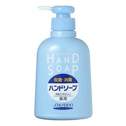SHISEIDO Medicated Hand Soap Жидкое антибактериальное мыло для рук бут 250мл